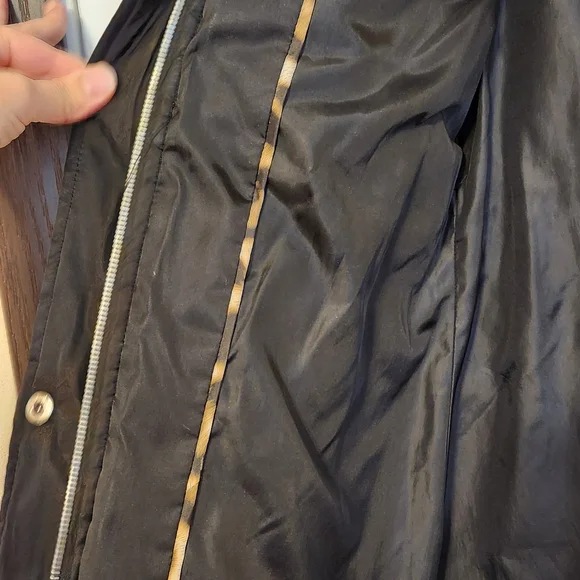 Women's Black Quilted Jacket - Picture 6 of 6